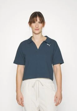 Puma Her Tee - Basic T-Shirt - Dark Night