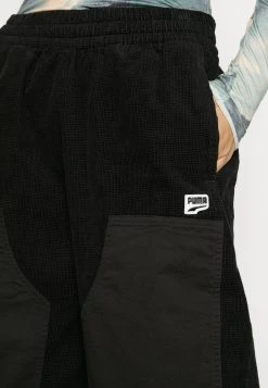 Downtown Corduroy Pants - Trousers - Puma Black -Fashion clothing d21d24d18c09464e8b9570ecd716a2d5