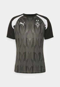 Puma Borussia Mönchengladbach Prematch - Club Wear - Black/White -Fashion clothing d25cd8722952496694864a2e010c4356