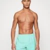 Puma Swim Men Mid Shorts - Swimming Shorts - Electric Mint -Fashion clothing d25e16ccb7924ce5bdbc85886c6b1e54