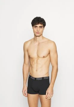 Puma Basic Trunk 4 Pack - Pants - Blue/Black -Fashion clothing d3225f88364b46ce82d85fdba057af45