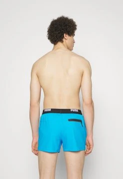 Puma Swim Men Logo Length Swim Shorts - Swimming Shorts - Energy Blue 7 Puma Swim Men Logo Length Swim Shorts - Swimming Shorts - Energy Blue -Fashion clothing d32386f925fa4049a3de8b17f83de55b
