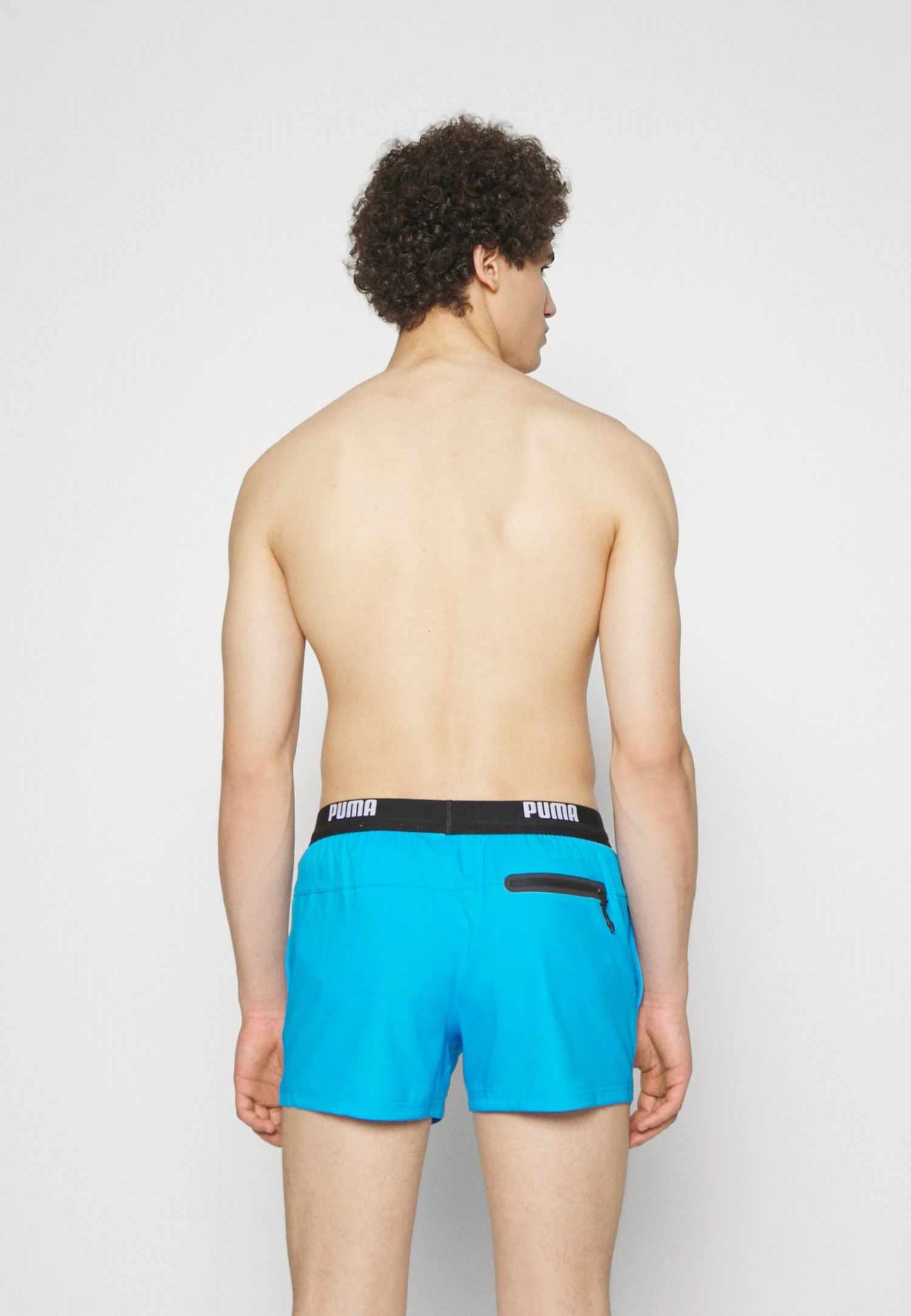 Puma Swim Men Logo Length Swim Shorts - Swimming Shorts - Energy Blue 4 Puma Swim Men Logo Length Swim Shorts - Swimming Shorts - Energy Blue - Image 2