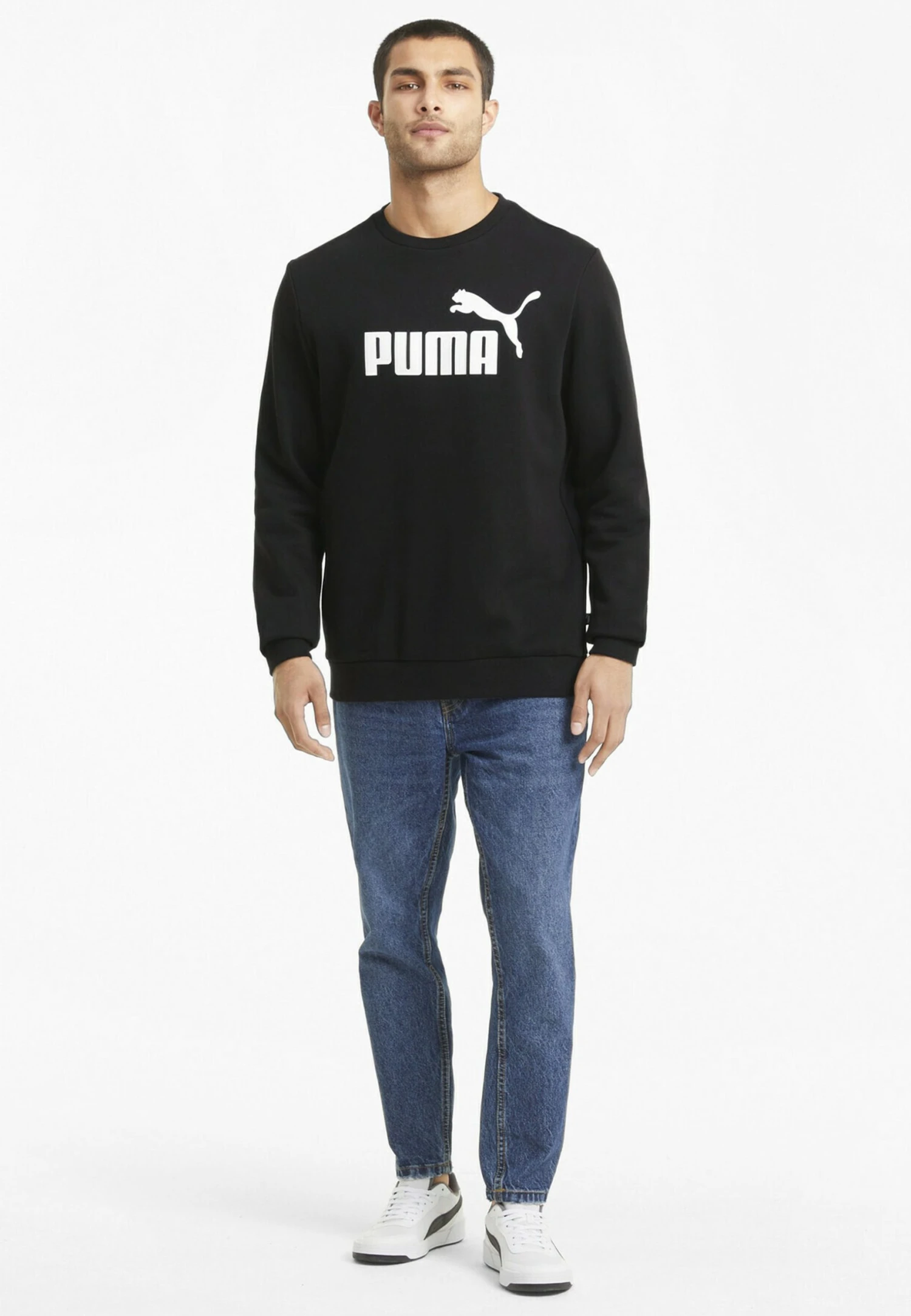 Sweatshirt - Puma Black 4 Sweatshirt - Puma Black - Image 2