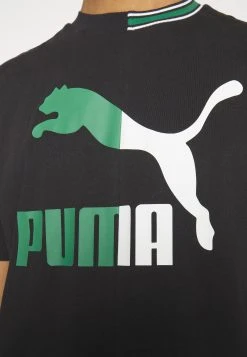 Puma Classics Archive Remaster Tee - Print T-Shirt - Black -Fashion clothing d3b91d455cd043febe1fb6fe1e12c89d