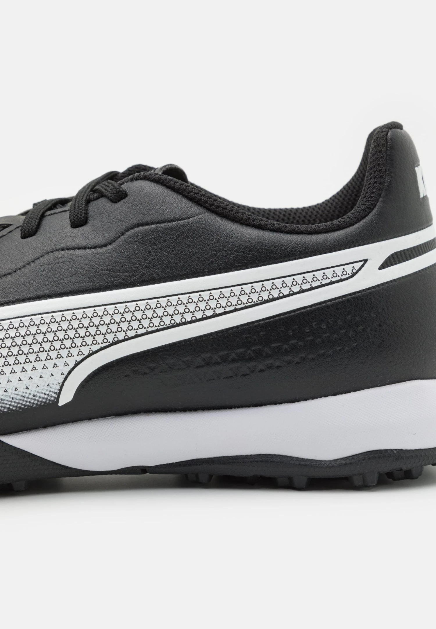 Puma King Match Tt - Astro Turf Trainers - Black/White 8 Puma King Match Tt - Astro Turf Trainers - Black/White - Image 6