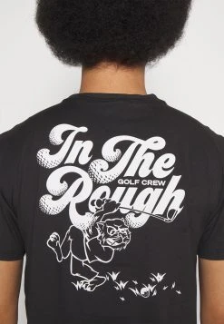 PUMA Golf Hoops Tee - Print T-Shirt - Black -Fashion clothing d3e1435280394a4f8eb7debda4c148e8