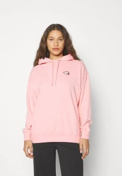 Puma Downtown Oversized Graphic Hoodie- Hoodie - Peach Smoothie -Fashion clothing d3eea977cd244505b7261f0369beee7e