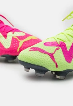 Puma Future Ultimate Tricks Fg/Ag - Moulded Stud Football Boots - Black/Ravish/Fast Yellow -Fashion clothing d3f6d2e30859431ea11db272f205325c