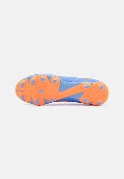Puma Future Play Fg/Ag - Moulded Stud Football Boots - Blue Glimmer/White/Ultra Orange -Fashion clothing d4153e39d1f64c8ab005044ff054936e