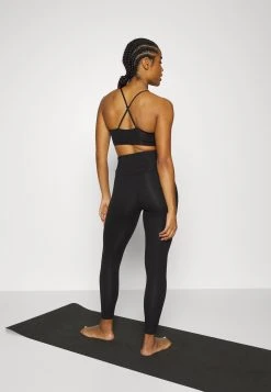 Puma Exhale Detailed- Leggings - Black -Fashion clothing d436e622631d4e54b8f63566edb9d739