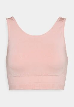 Puma Evoknit Crop - Top - Rose Quartz -Fashion clothing d47b305323ce40e4967af41b9200efbb