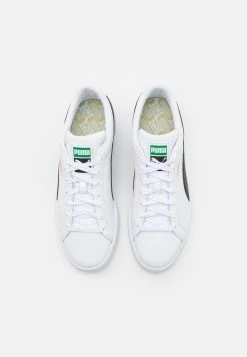 Puma Basket Classic Xxi Unisex - Trainers - White/Black -Fashion clothing d492fc13b769421f9cef4f94b87dcc64