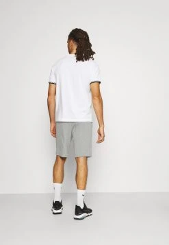 Puma Sports Shorts - Medium Gray Heather -Fashion clothing d4b214f56a924abfa46fa7daac9ed62b