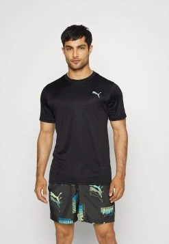 Puma Train All Day Tee - Sports T-Shirt - Black