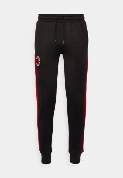 Puma Ac Milan Track Pants - Club Wear - Black/Tango Red 10 Puma Ac Milan Track Pants - Club Wear - Black/Tango Red -Fashion clothing d555b603c05f47a299d845952955d4cd