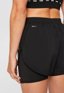 Puma Run Favorite 2In1 3 - Sports Shorts - Black 13 Puma Run Favorite 2In1 3 - Sports Shorts - Black -Fashion clothing d56255e56d87439ea64f0d091f4017f5