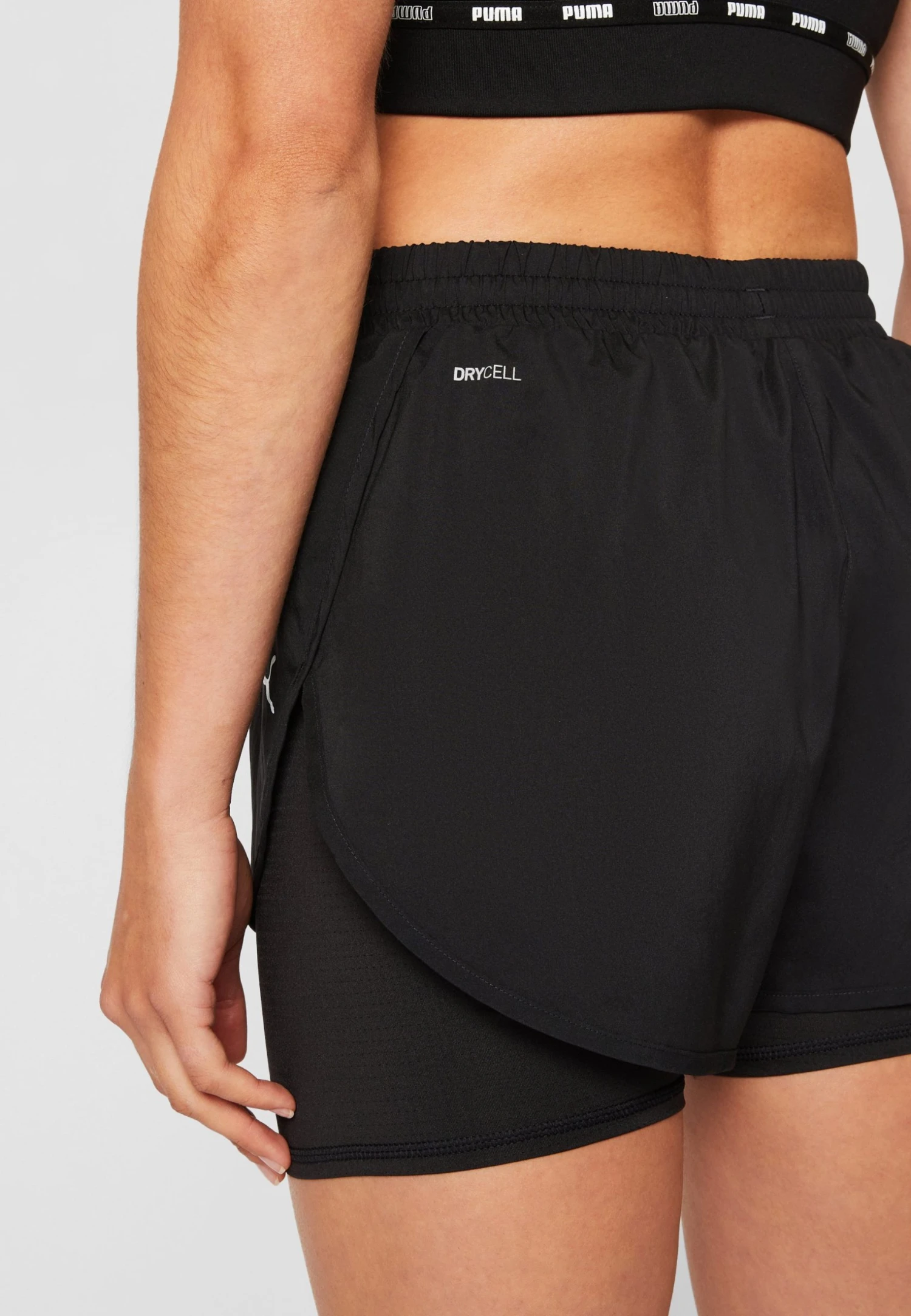 Puma Run Favorite 2In1 3 - Sports Shorts - Black 8 Puma Run Favorite 2In1 3 - Sports Shorts - Black - Image 6