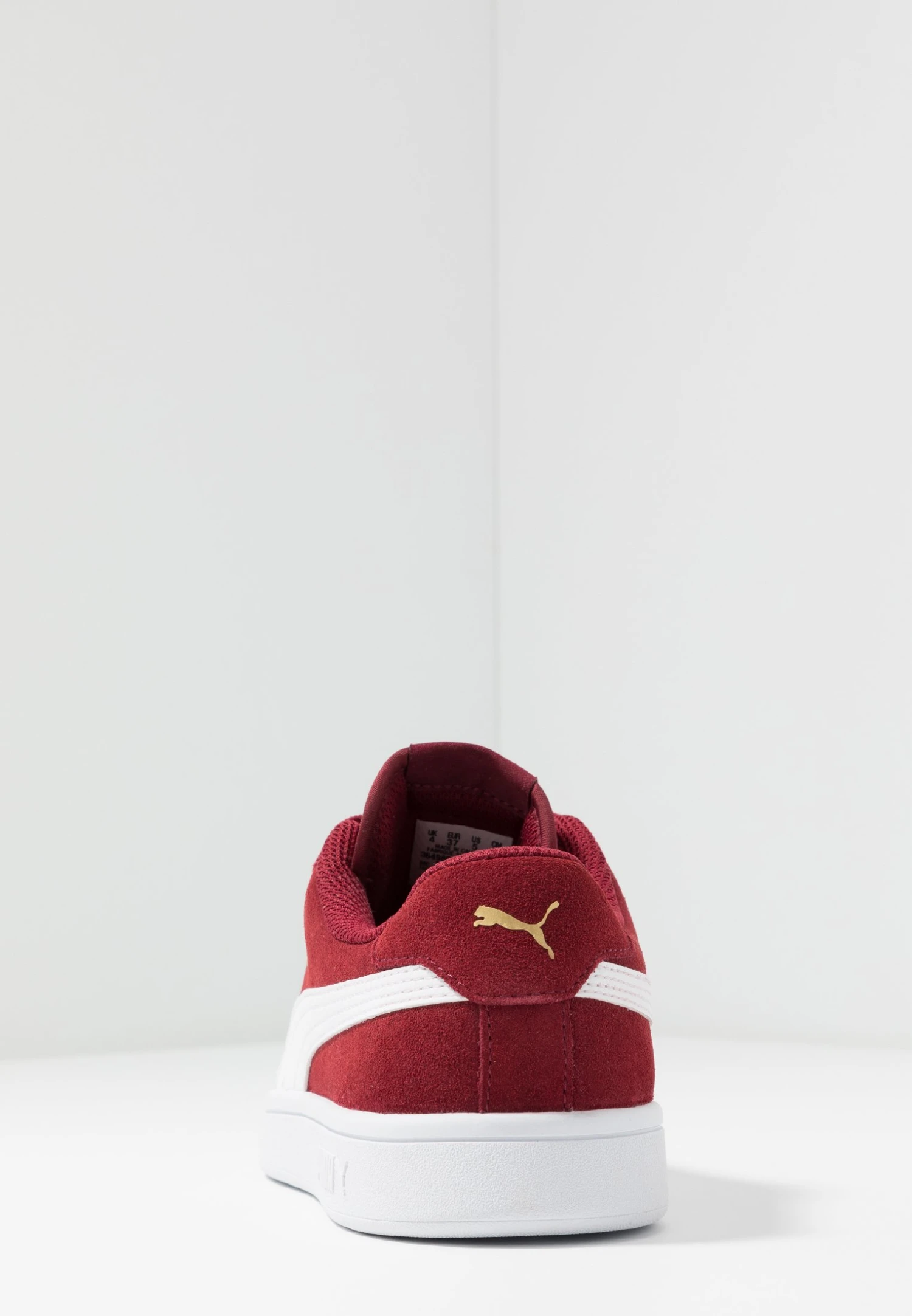 Puma Smash V2 Unisex - Trainers - Rhubarb/Team Gold/White 6 Puma Smash V2 Unisex - Trainers - Rhubarb/Team Gold/White - Image 4