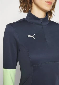 Puma Individualliga Women Zip - Sweatshirt - Parisian Night/Fizzy Light -Fashion clothing d5c366aa45654859b5bbd41c3aab7a54