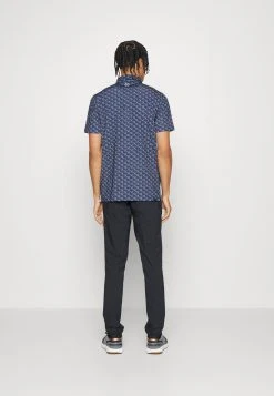 PUMA Golf Mattr Palms - Polo Shirt - Navy Blazer/White Glow -Fashion clothing d6682a12a3a9498ab55ee13607bd75c8