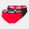 Puma Basic Brief 2 Pack - Briefs - Red/Black -Fashion clothing d6716709b0194ebb970037490097db21