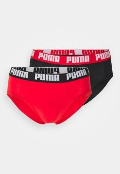 Puma Basic Brief 2 Pack - Briefs - Red/Black