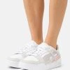 Puma Slipstream Premium - Trainers - White/Purple -Fashion clothing d6bcd6c15003425790a988adb31e39af