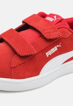 Puma Smash 3.0 Unisex - Trainers - For All Time Red/White -Fashion clothing d7048f85fb8b4ab69b4210bef9399879
