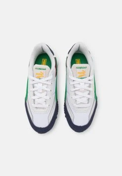 Puma Blacktop Rider Ps Unisex - Trainers - White/Archive Green/Navy -Fashion clothing d70bfcecb39e401b90e16abe97921803