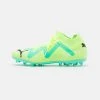 Puma Future Match Mg - Moulded Stud Football Boots - Fast Yellow/Black/Electric Peppermint -Fashion clothing d733394b2fbd458cbef5e1ab6bb67046