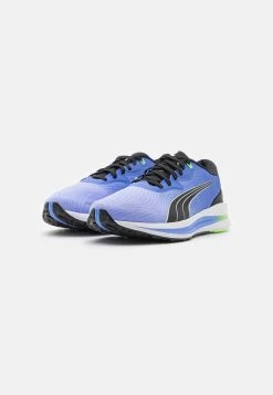 Puma Electrify Nitro 2 - Stabilty Running Shoes - Elektro Purple/Black/Silver -Fashion clothing d735fcba2d2f49328c834678d337cbd8