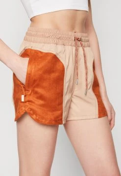 Puma Infuse - Shorts - Dusty Tan -Fashion clothing d74e414011284ed6a9d7c47ef6531957