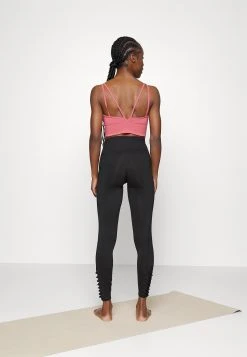 Puma Studio Trend - Leggings - Black -Fashion clothing d75ab63b7d5b413bb22118b4ec5b4237