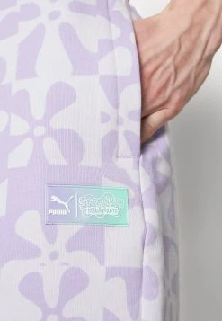 Puma Spongebob Pintuck - Shorts - Vivid Violet 15 Puma Spongebob Pintuck - Shorts - Vivid Violet -Fashion clothing d7df9df8b60143aa9fb192da9538ff78