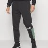 Puma Block Tape - Tracksuit Bottoms - Black/Eucalyptus