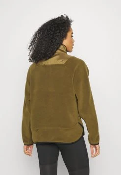 Puma Seasons- Fleece Jumper - Deep Olive -Fashion clothing d84c663cf19a49ecbbd994da52eee76a