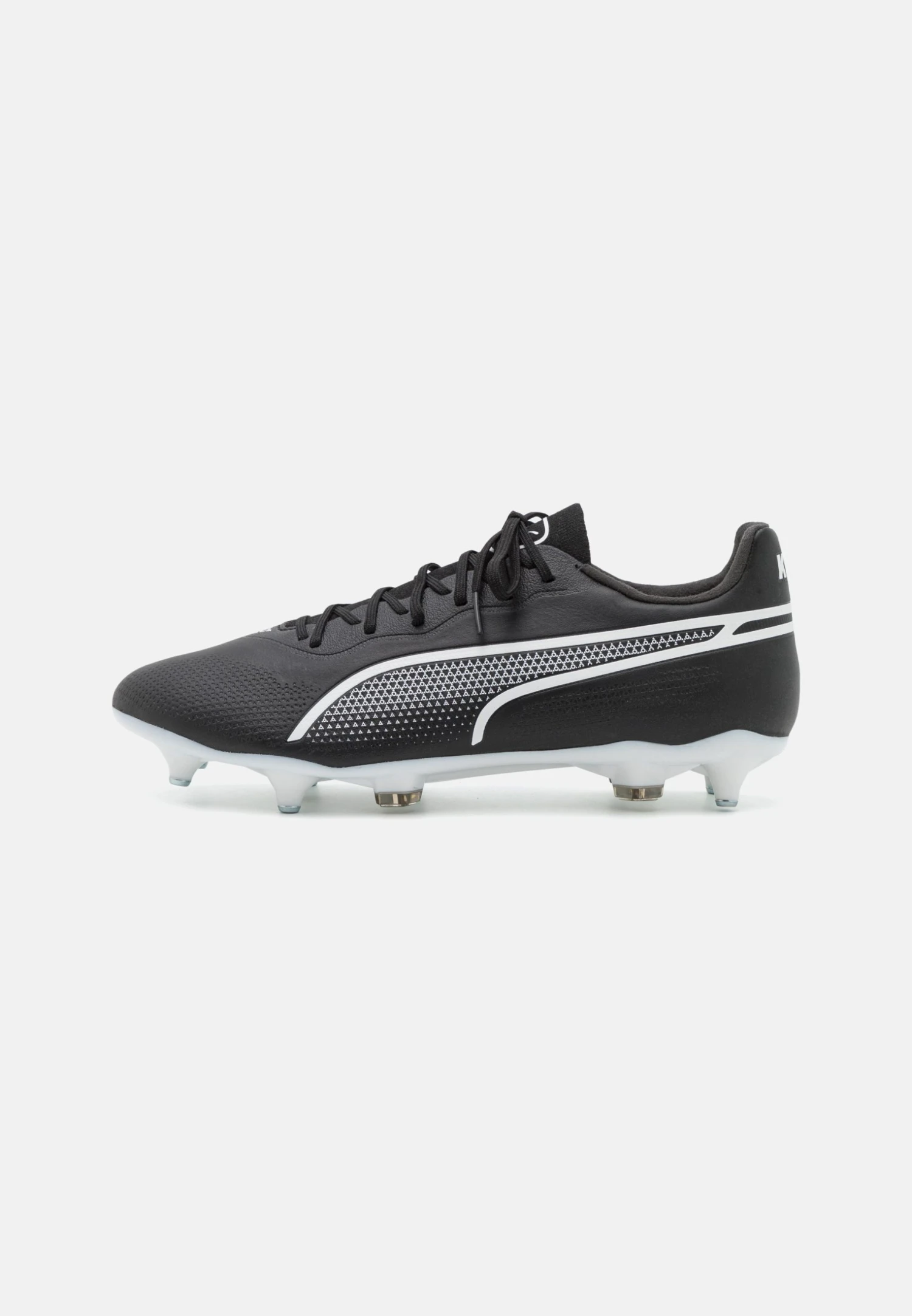 Puma King Pro Mxsg - Screw-In Stud Football Boots - Black/White 3 Puma King Pro Mxsg - Screw-In Stud Football Boots - Black/White