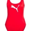 Puma Swim Women Swimsuit - Swimsuit - Red -Fashion clothing d8715d7077a04c099940668c339cdf73
