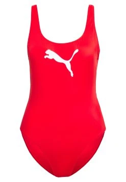 Puma Swim Women Swimsuit - Swimsuit - Red