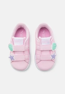 Puma Smash Mermaid Unisex - Trainers - Pearl Pink/White/Vivid Violet/Mint -Fashion clothing d89ca92e780948ad9fa46e0582ee63b0