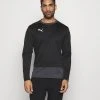 Puma Teamgoal Training- Fleece Jumper - Black/Asphalt -Fashion clothing d8a2b4bb48cb49a2b35f2f4752400721