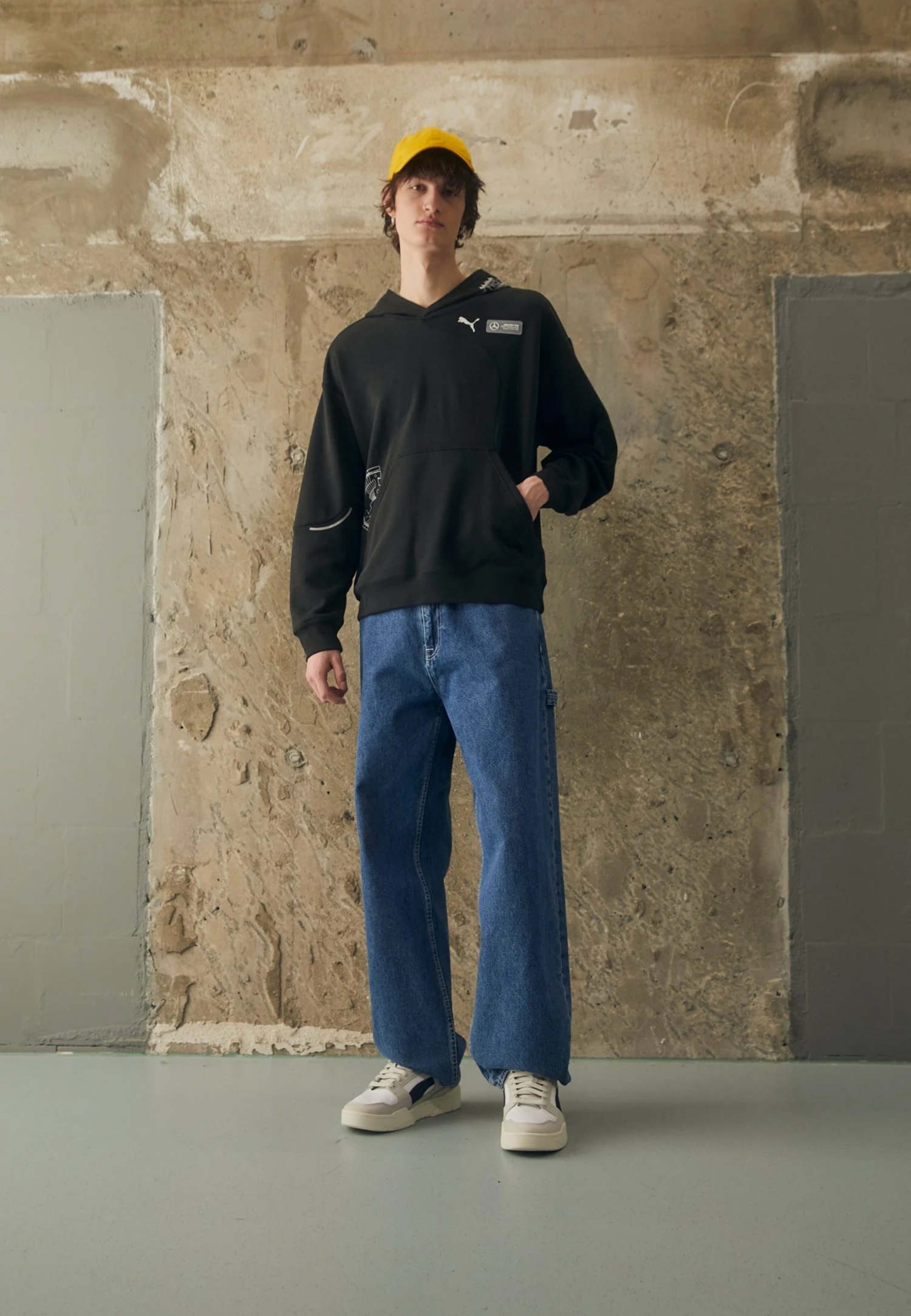 Puma Statement Hoodie - Sweatshirt - Black 7 Puma Statement Hoodie - Sweatshirt - Black - Image 5