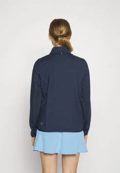 PUMA Golf Frost Quilted Jacket - Outdoor Jacket - Navy Blazer -Fashion clothing d94dd98fb558421bac624ad6853db097