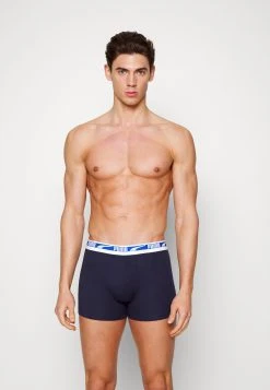 Puma Men Multi Logo Boxer 2 Pack - Pants - Peacoat