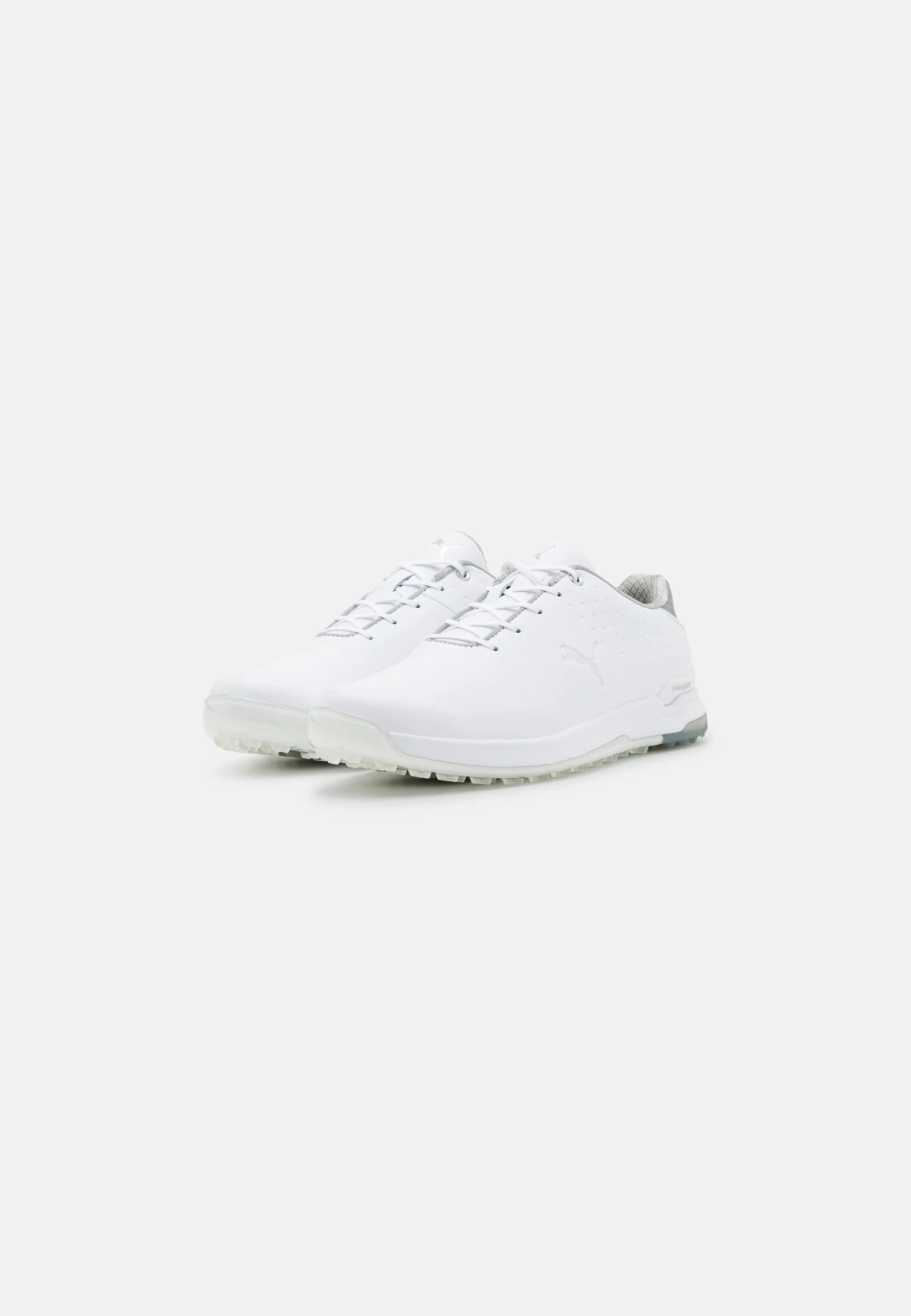 PUMA Golf Proadapt Alphacat- Golf Shoes - White/Silver 4 PUMA Golf Proadapt Alphacat- Golf Shoes - White/Silver - Image 2