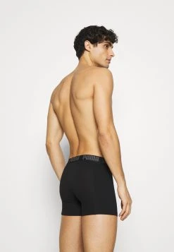 Puma Basic 6 Pack - Pants - Black/Black 7 Puma Basic 6 Pack - Pants - Black/Black -Fashion clothing d9bb57688a144e14b93a121705274cb0