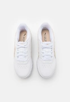 Puma Carina 2.0- Trainers - White/Granola/Black/Gold -Fashion clothing d9c45da6a1374a82acbc6d7a0ff08b4d