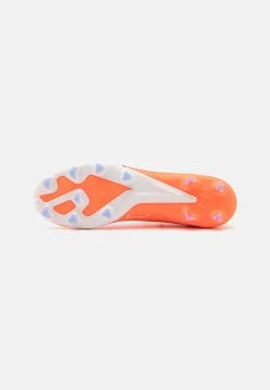 Puma Ultra Pro Fg/Ag - Moulded Stud Football Boots - Ultra Orange/White/Blue Glimmer -Fashion clothing d9d75e62ba9b4d7cbc3ae46478d9d965