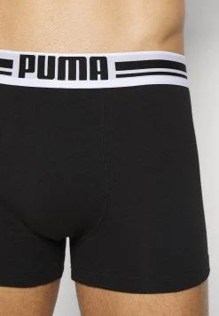 Puma Placed Logo 4 Pack - Pants - Black -Fashion clothing d9f766a7f50840a18544fcdc82f52578